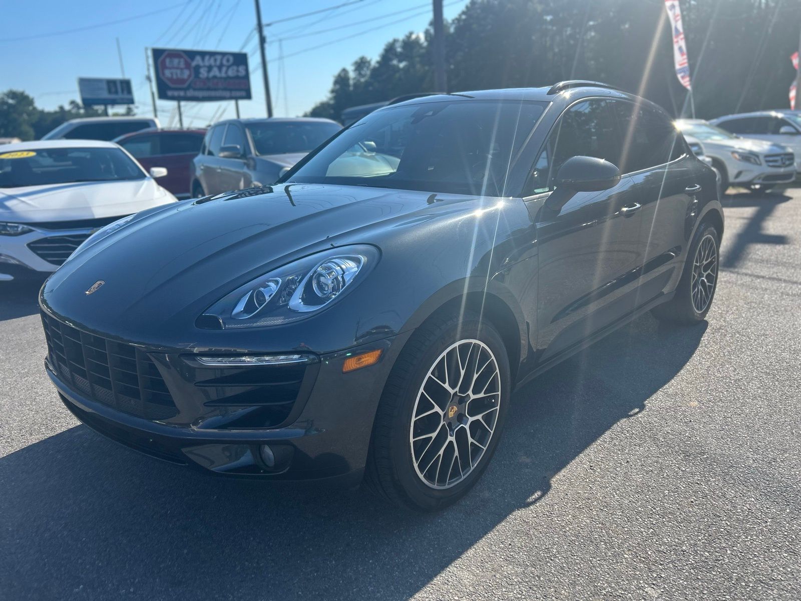 2018 Porsche Macan