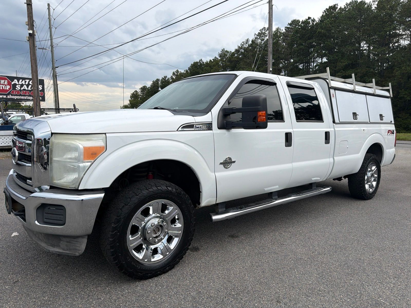 2012 Ford F-250 Super Duty