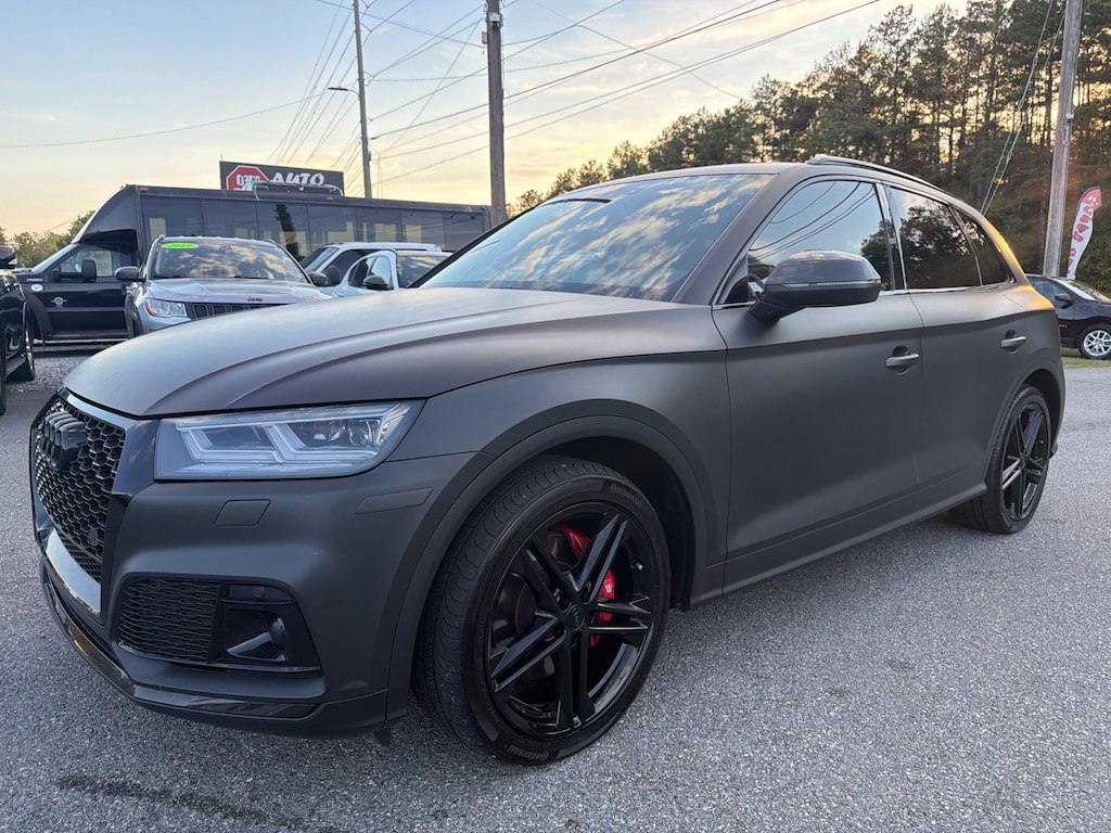 Used 2019 Audi SQ5 3.0T Premium Plus SUV