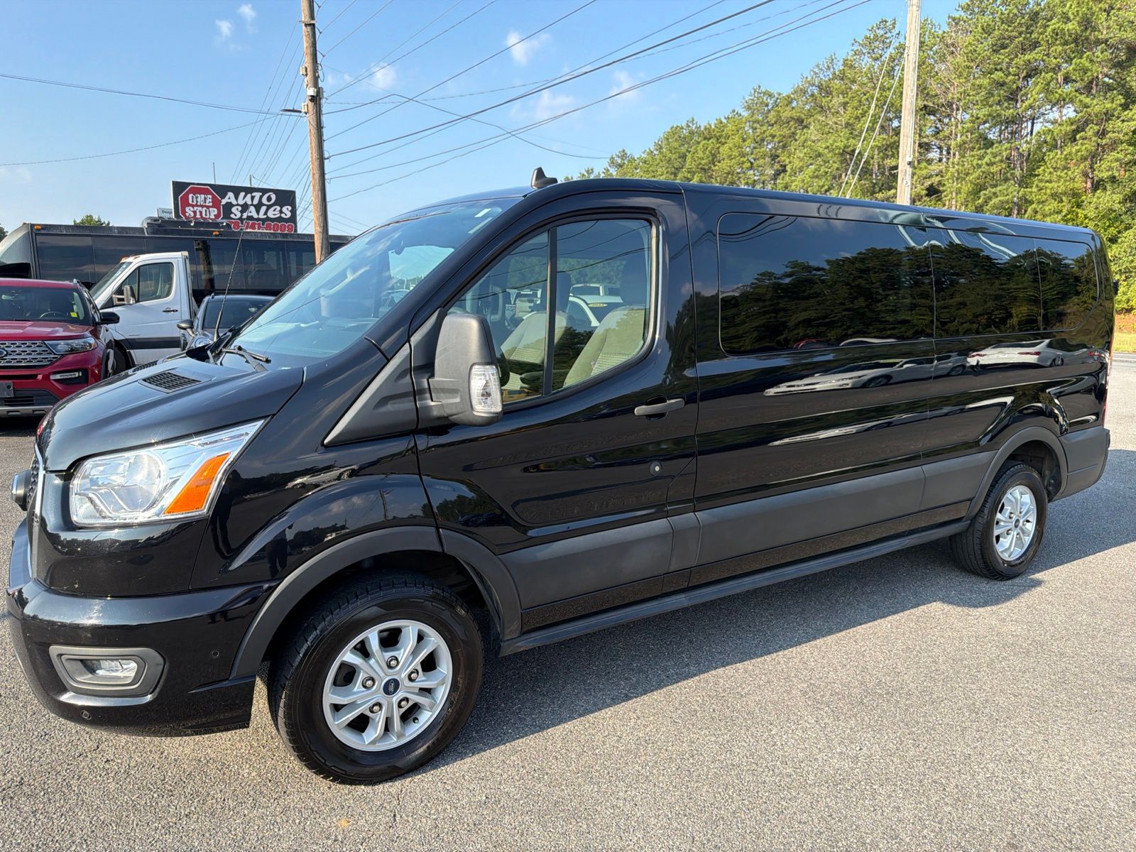 Used 2021 Ford Transit-350 XLT Wagon