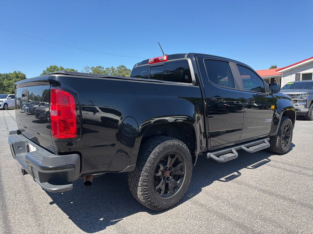 Used 2018 Chevrolet Colorado Z71 Truck