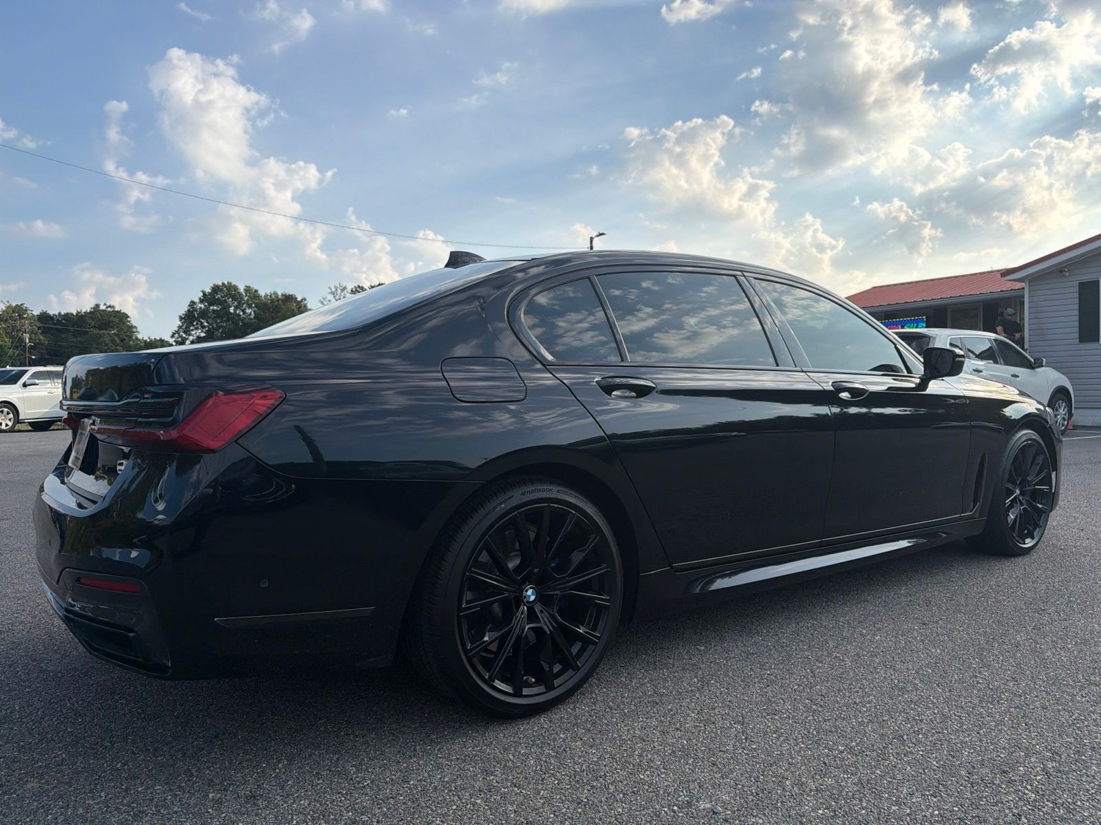 Used 2022 BMW 7 Series M750i xDrive Sedan