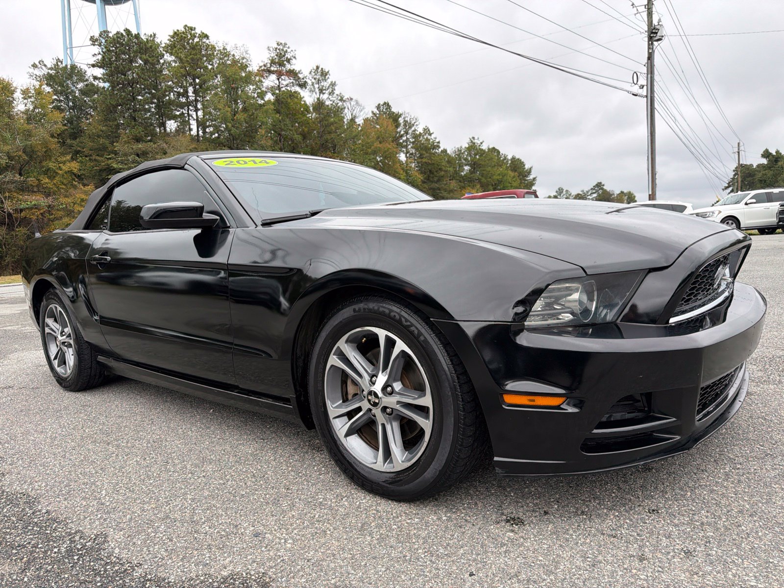 Used 2014 Ford Mustang V6 Premium Convertible
