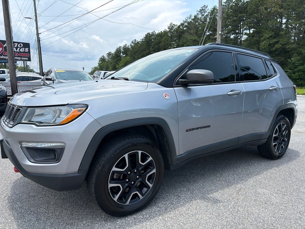 Used 2019 Jeep Compass Trailhawk SUV