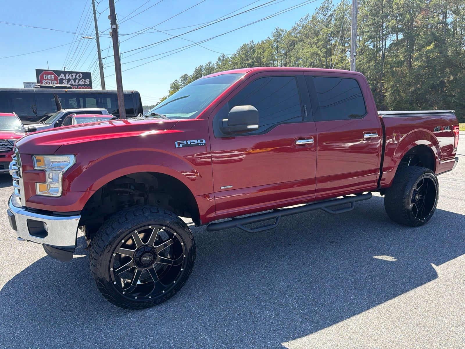 Used 2015 Ford F-150 XLT Truck