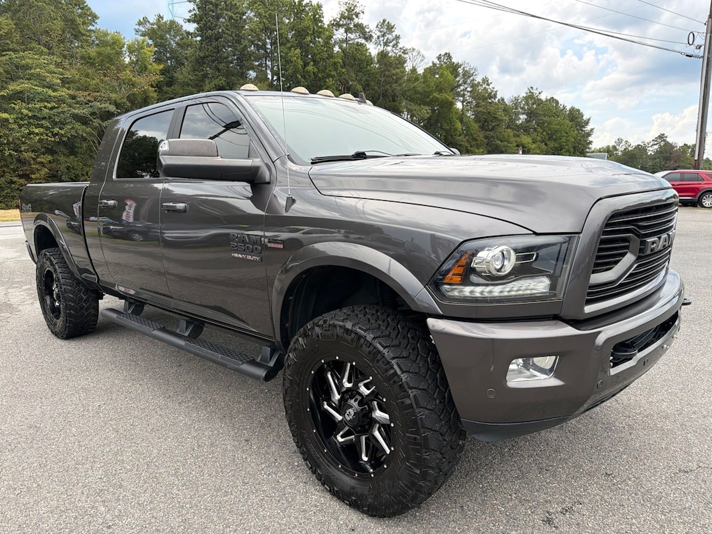 Used 2018 Ram 2500 Laramie Truck