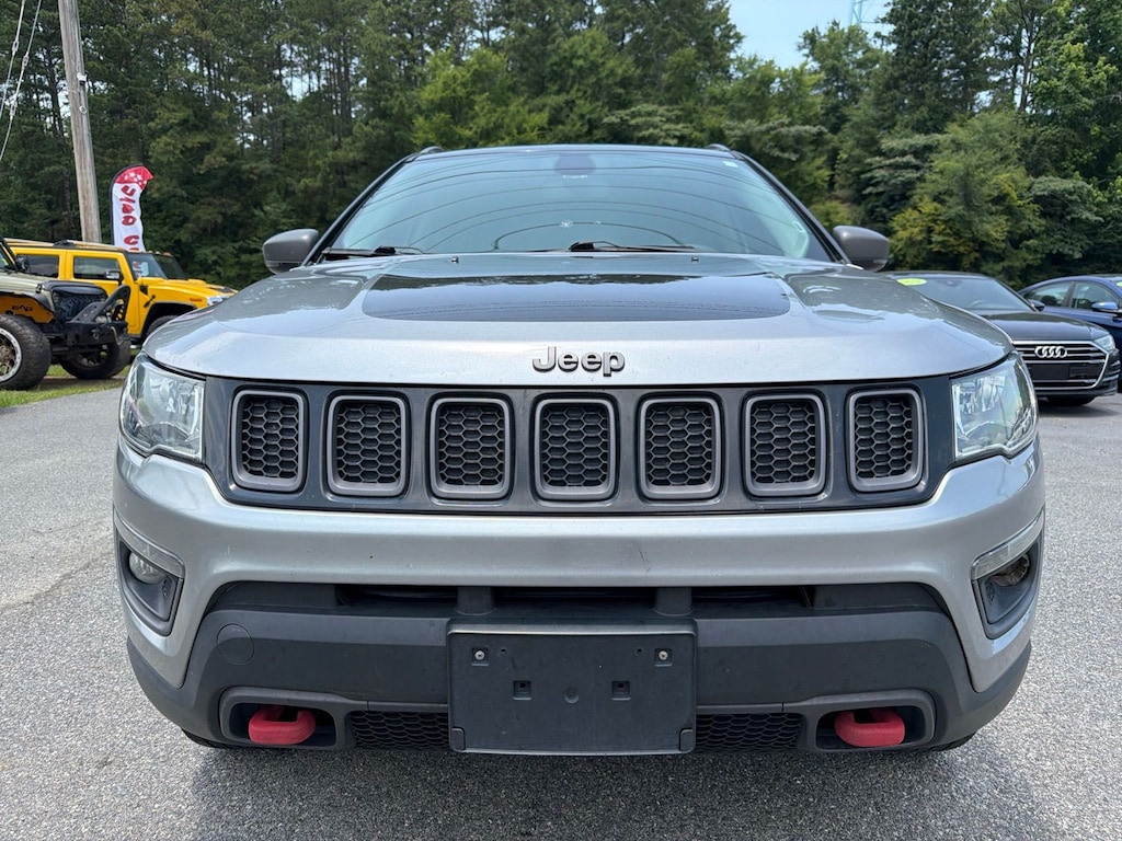 Used 2019 Jeep Compass Trailhawk SUV