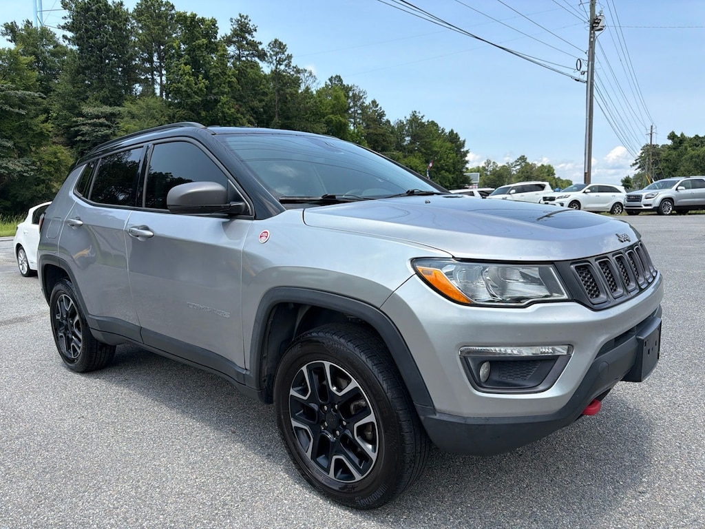 Used 2019 Jeep Compass Trailhawk SUV