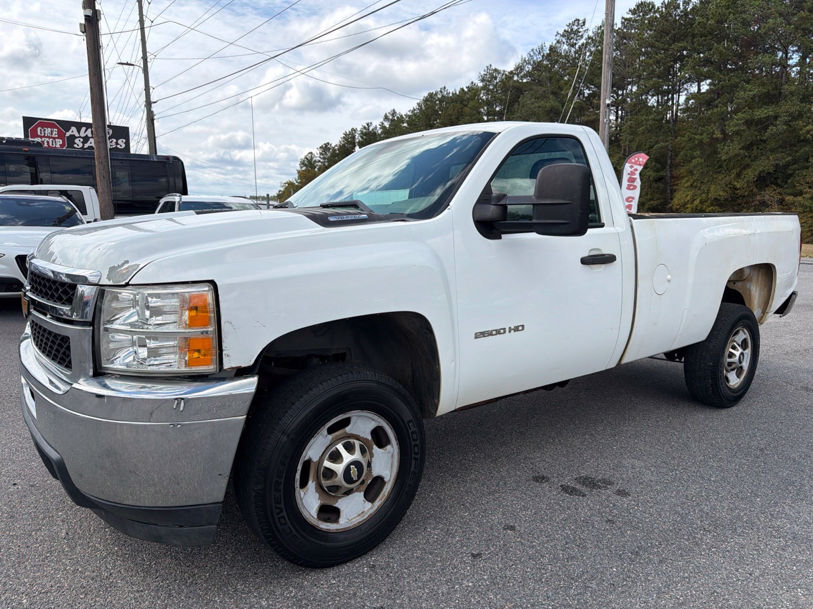 2013 Chevrolet Silverado 2500HD