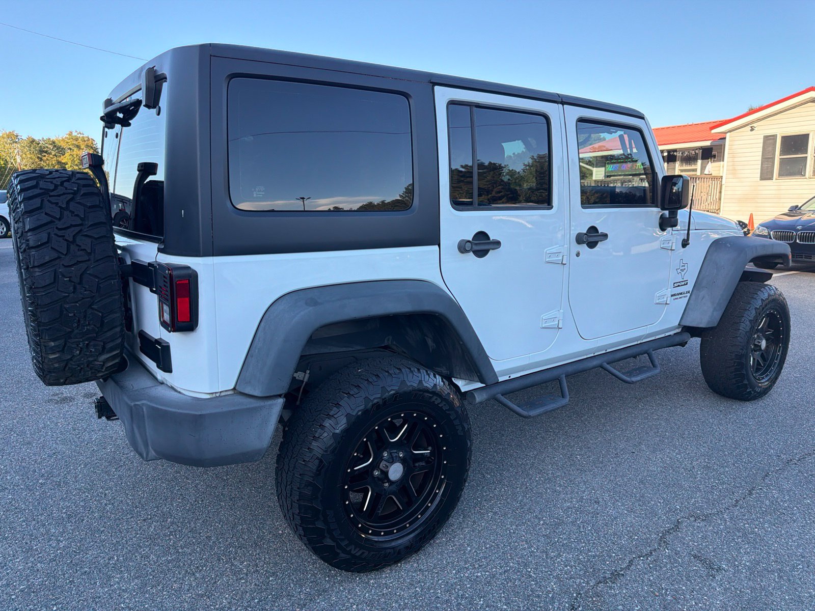 Used 2017 Jeep Wrangler Unlimited Sport SUV