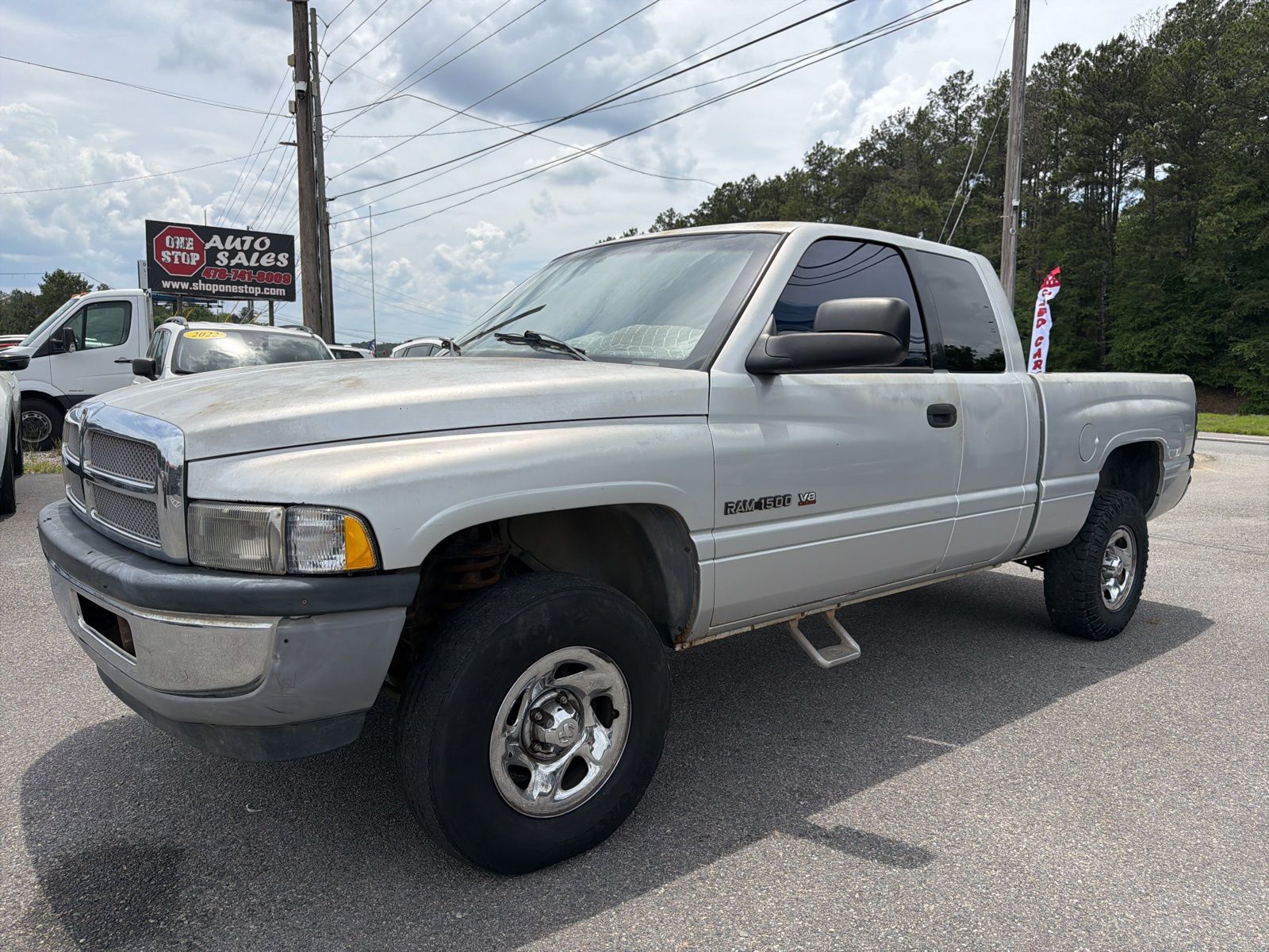 2001 Dodge Ram Pickup SLT