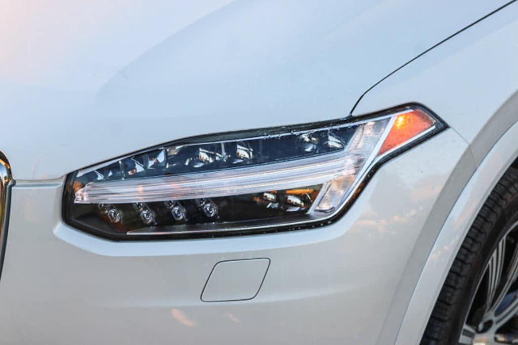 Certified 2024 Volvo XC90 Recharge Plug-In Hybrid T8 Plus Bright Theme 7 Passenger SUV