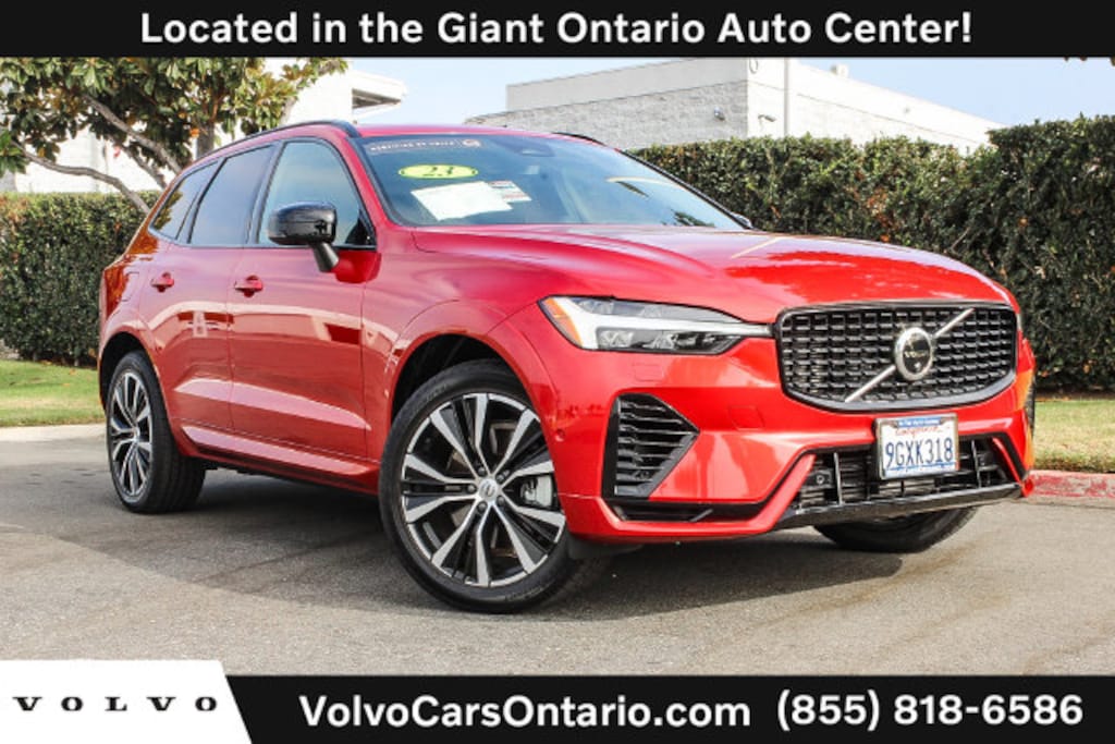 Certified 2023 Volvo XC60 Recharge Plug-In Hybrid Ultimate SUV