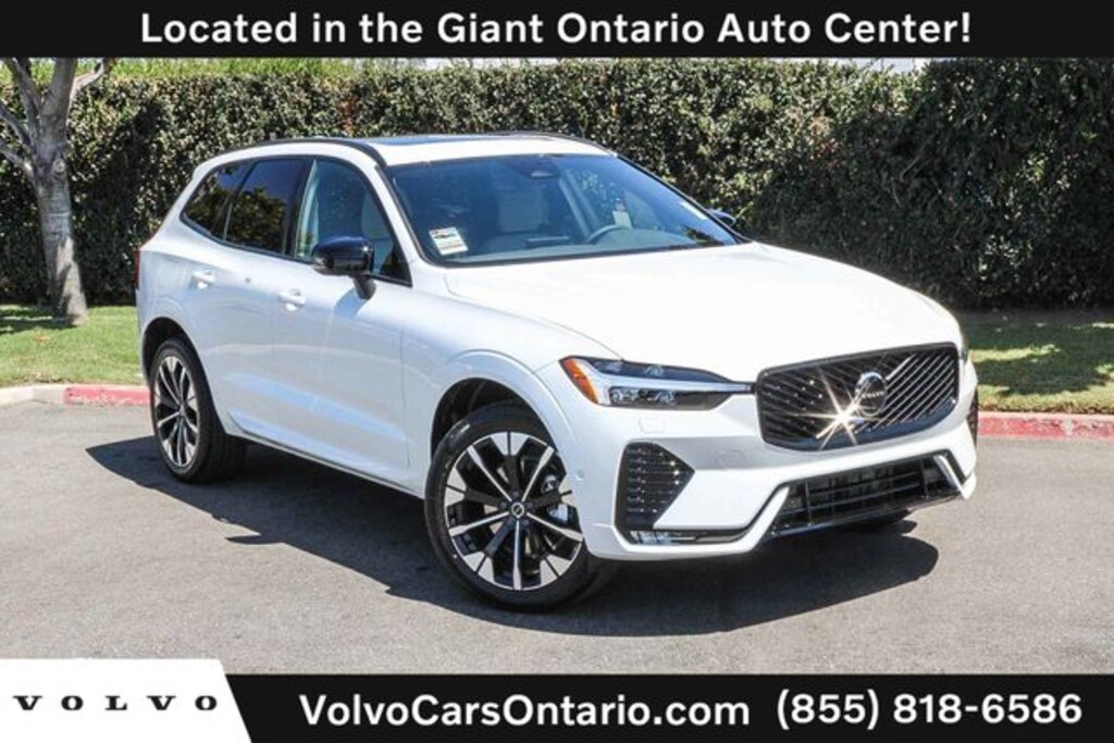 New 2026 Volvo XC60 B5 Plus SUV