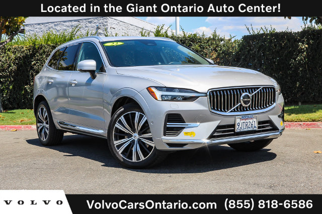 2022 Volvo XC60 Recharge Plug-In Hybrid at Volvo Cars Ontario in Ontario, CA
