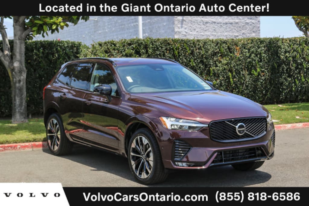 New 2026 Volvo XC60 B5 Plus SUV