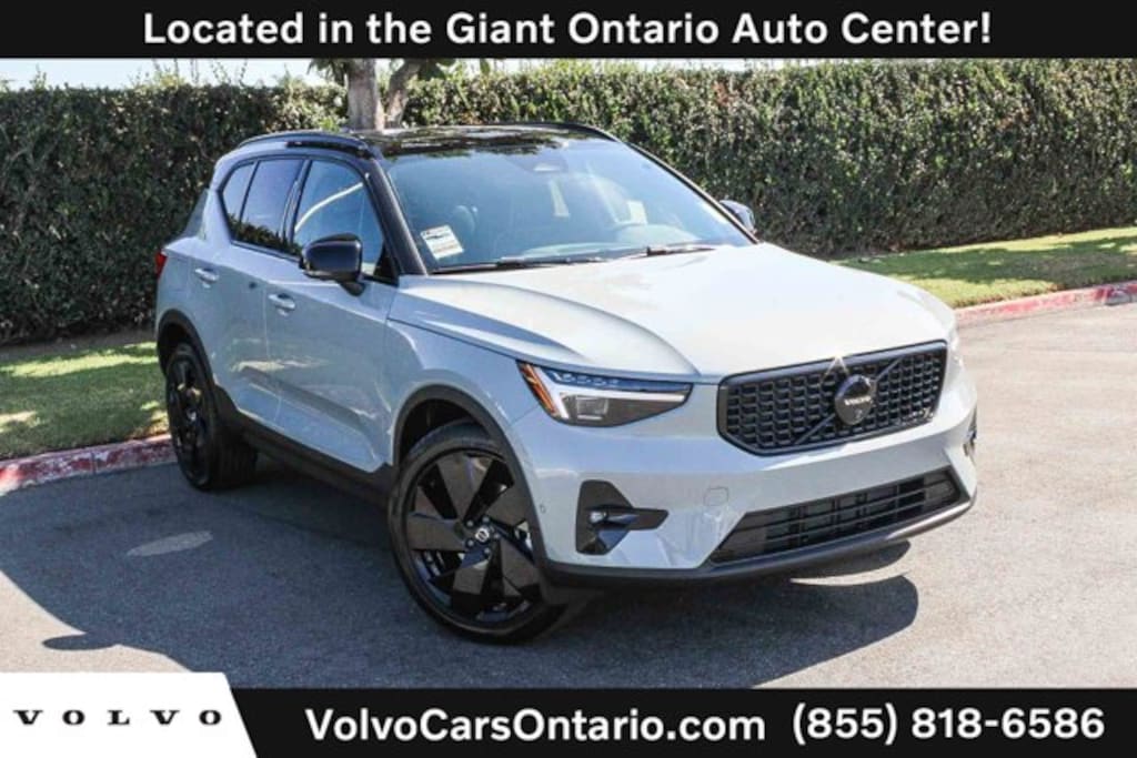 Used 2026 Volvo XC40 B5 Ultra Black Edition SUV