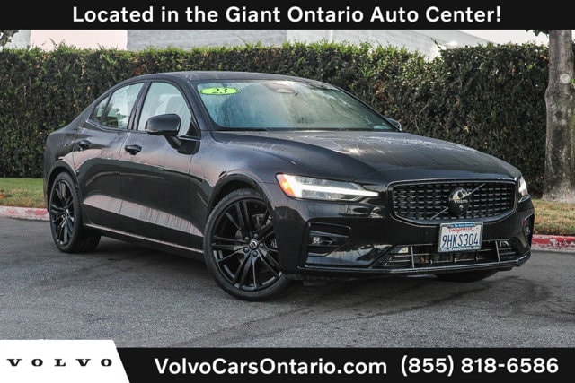 2023 Volvo S60 at Volvo Cars Ontario in Ontario, CA