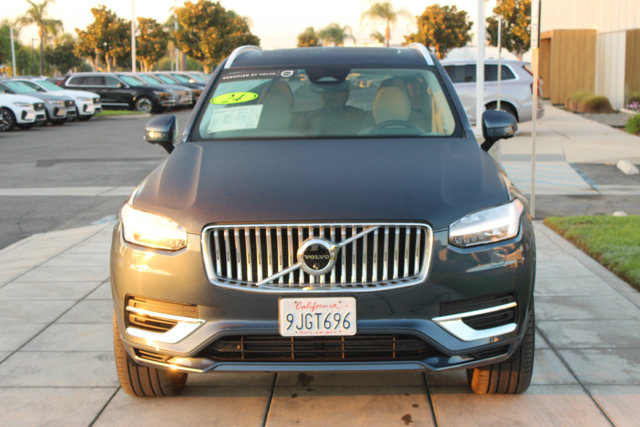 Certified 2024 Volvo XC90 Recharge Plug-In Hybrid T8 Plus Bright Theme 7 Passenger SUV