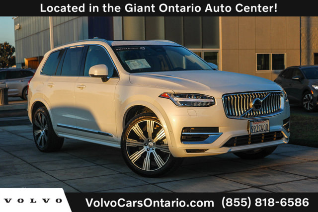  Volvo XC90 plug-in hybrid