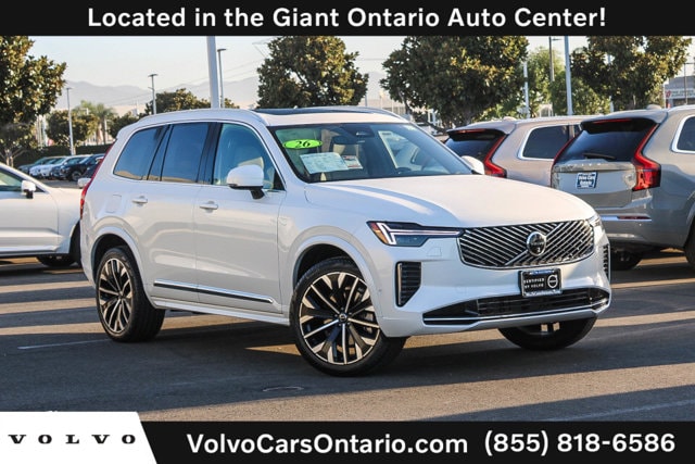 2026 Volvo XC90 at Volvo Cars Ontario in Ontario, CA