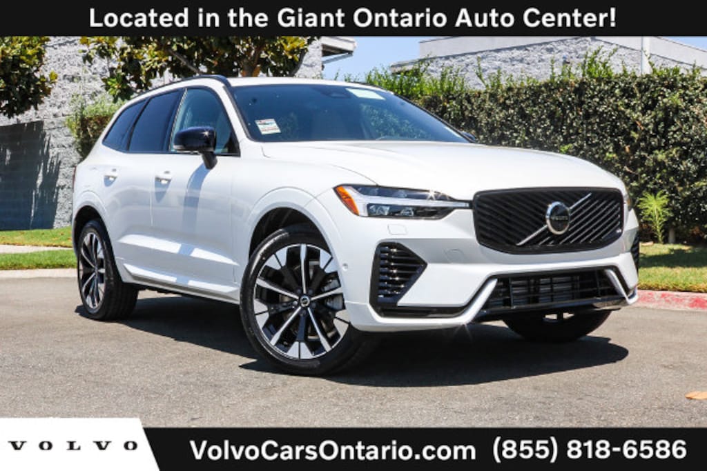 New 2026 Volvo XC60 plug-in hybrid T8 Plus SUV