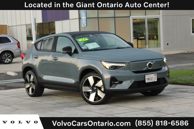 2023 Volvo C40 Recharge Pure Electric at Volvo Cars Ontario in Ontario, CA