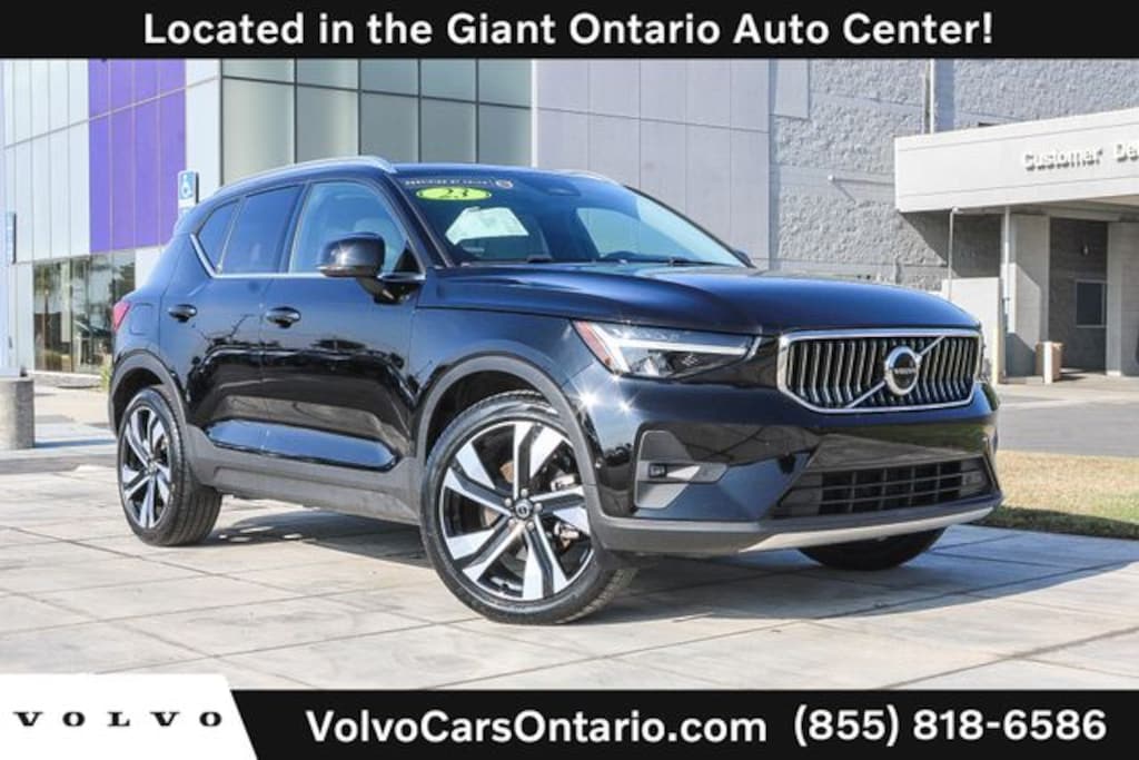 Certified 2023 Volvo XC40 Ultimate SUV