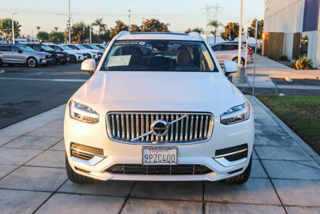 Certified 2024 Volvo XC90 Recharge Plug-In Hybrid T8 Plus Bright Theme 7 Passenger SUV