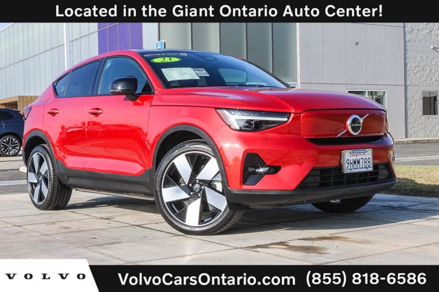 2023 Volvo C40 Recharge Pure Electric at Volvo Cars Ontario in Ontario, CA