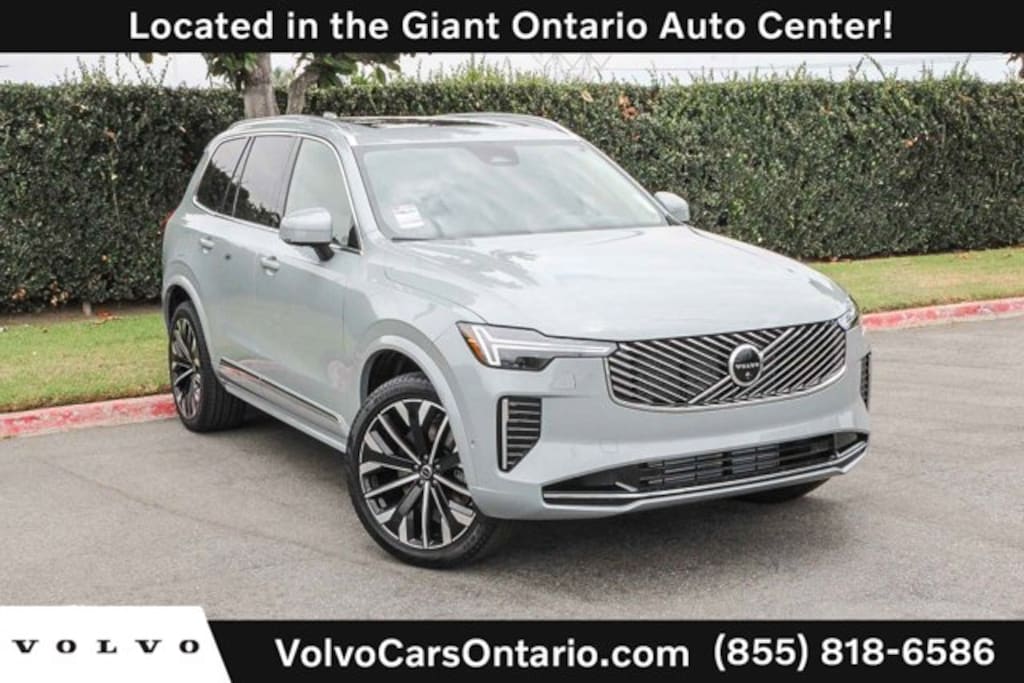 New 2026 Volvo XC90 plug-in hybrid T8 Ultra 7-Seater SUV
