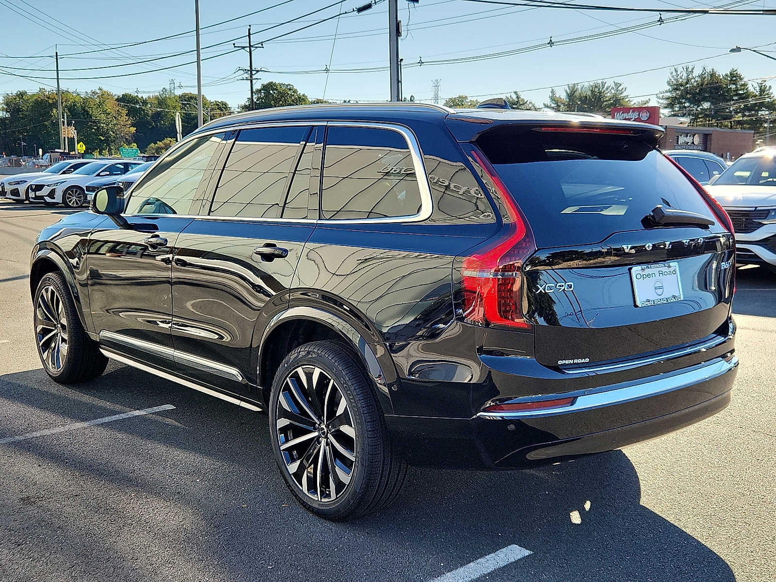 Used 2027 Volvo XC90 Ultra B6 AWD 7-Seater