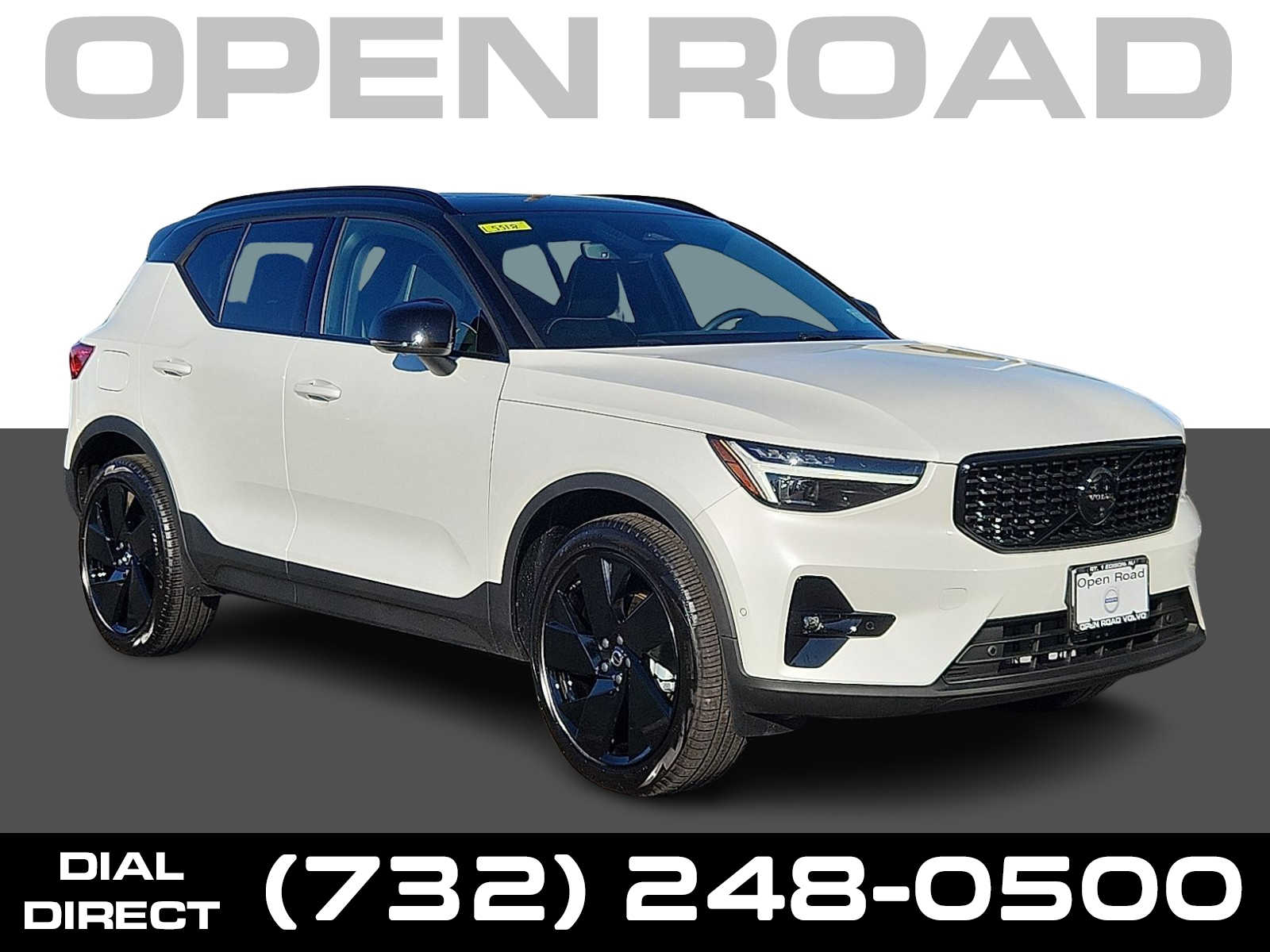 2026 Volvo XC40 B5 Ultra Black Edition All-Wheel Drive SUV for sale in edison, nj