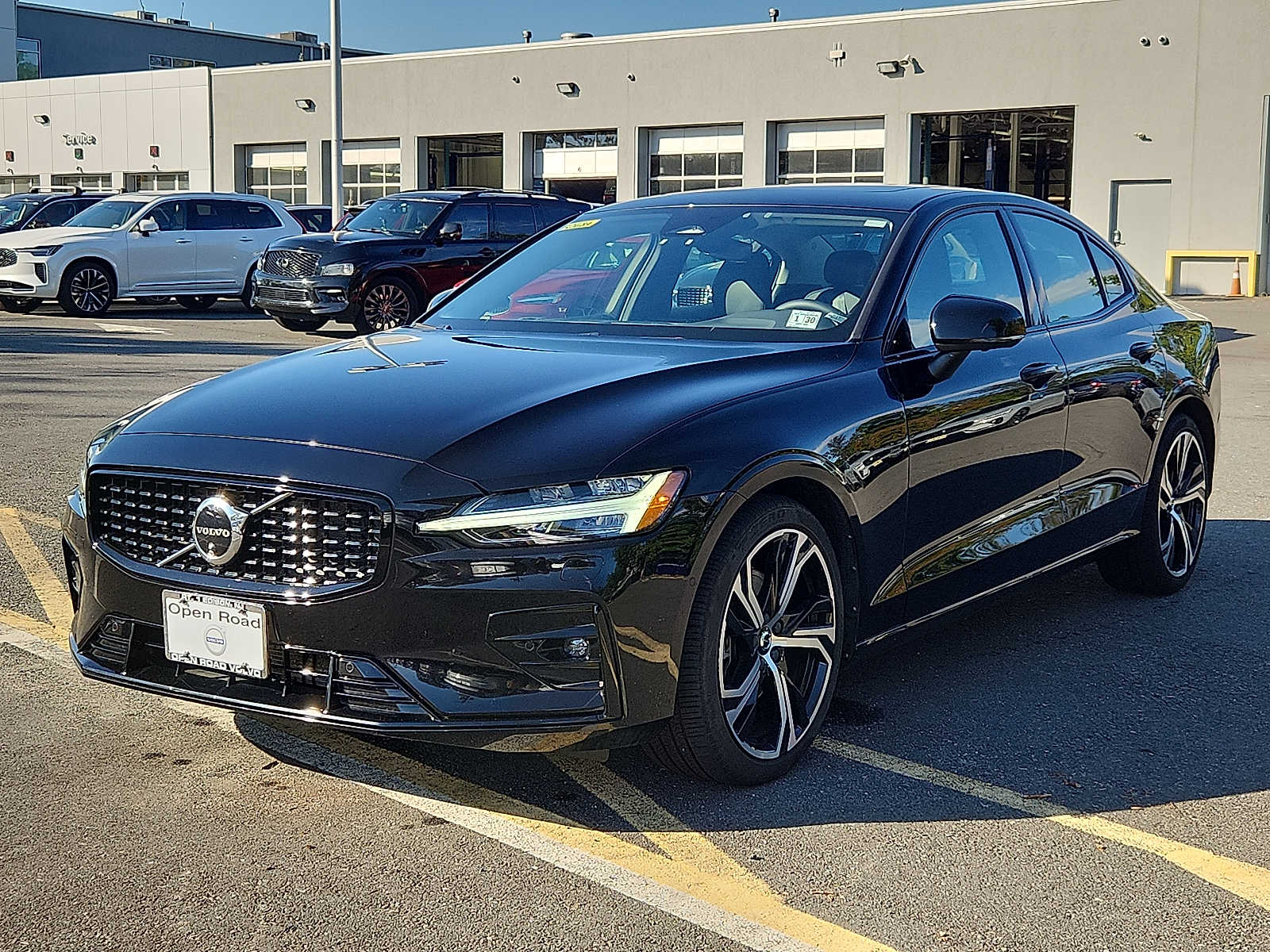 Certified 2024 Volvo S60 Plus Dark Theme B5 AWD