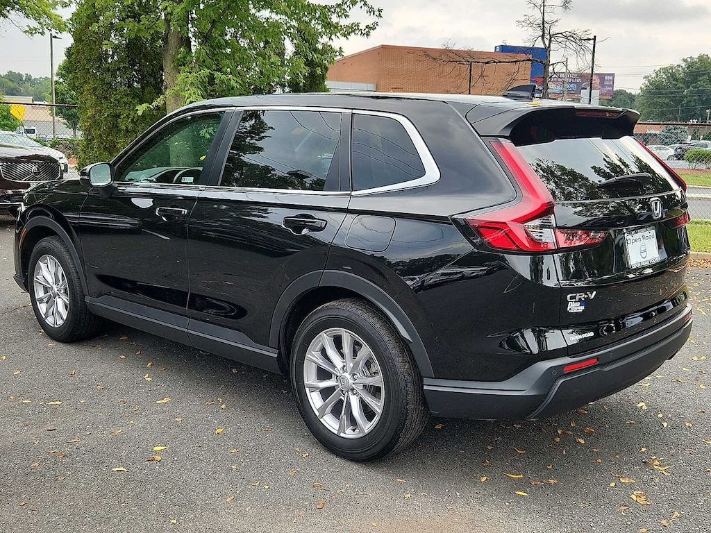 Used 2024 Honda CR-V EX-L AWD