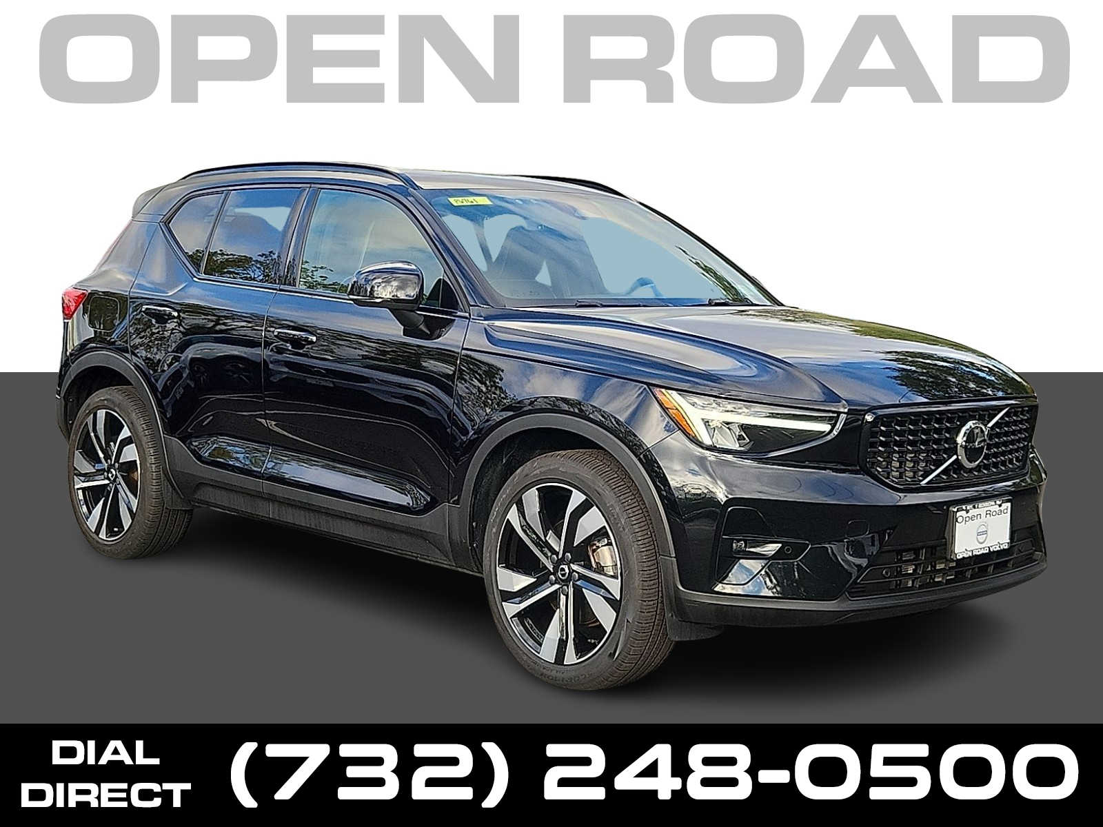 2023 Volvo XC40 B5 AWD Plus Dark SUV for sale in edison, nj