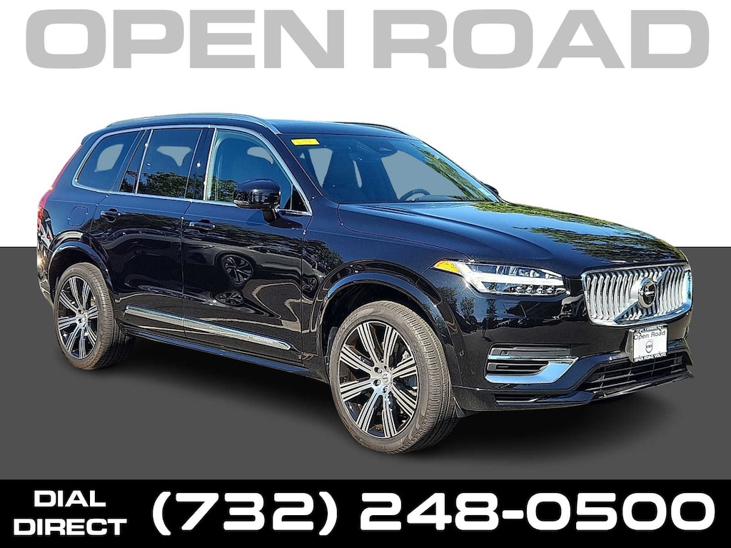 Certified 2024 Volvo XC90 plug-in hybrid T8 Ultimate Bright 7-Seater SUV