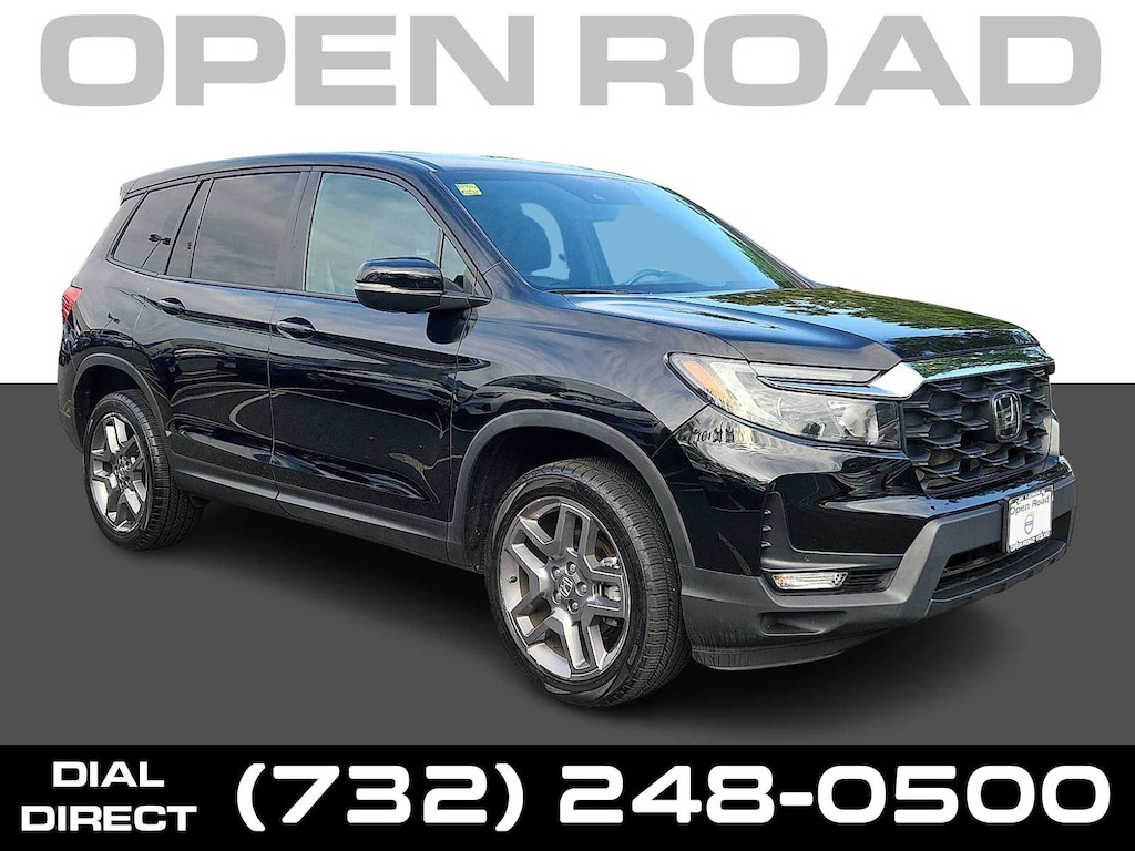 Used 2023 Honda Passport EX-L SUV