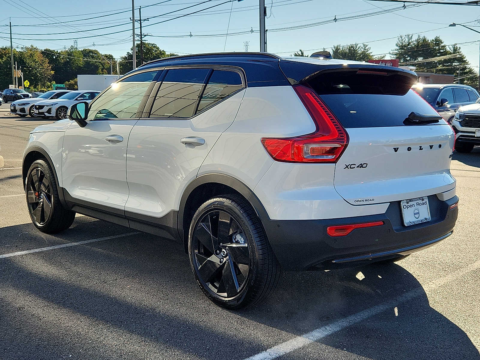 New 2026 Volvo XC40 B5 Ultra Black Edition SUV