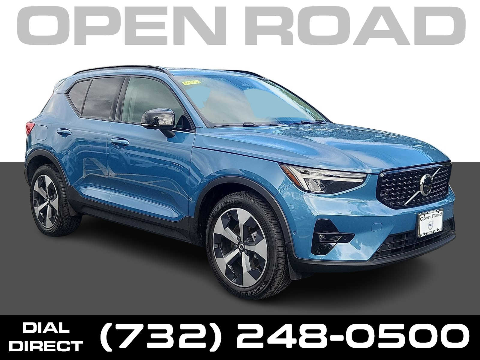 2023 Volvo XC40 B5 AWD Plus Dark SUV for sale in edison, nj