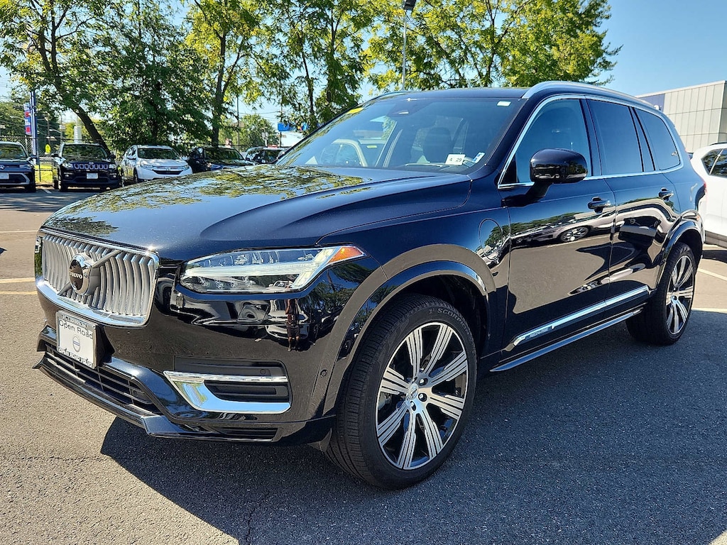 Certified 2024 Volvo XC90 plug-in hybrid T8 Ultimate Bright 7-Seater SUV