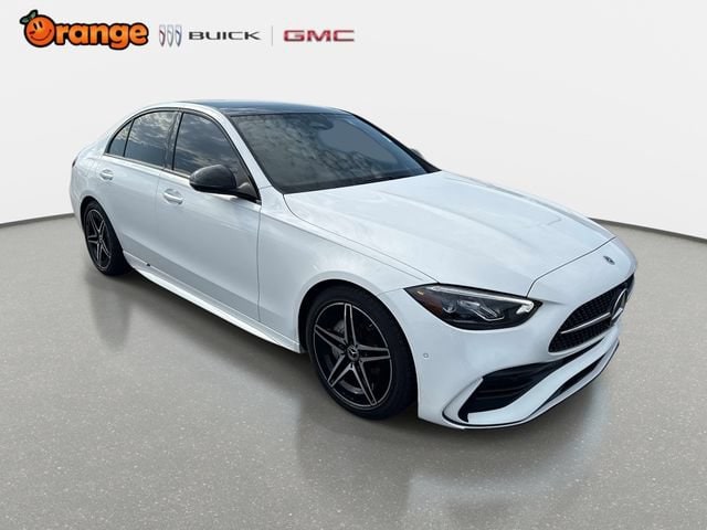 2022 Mercedes-Benz C-Class Sedan