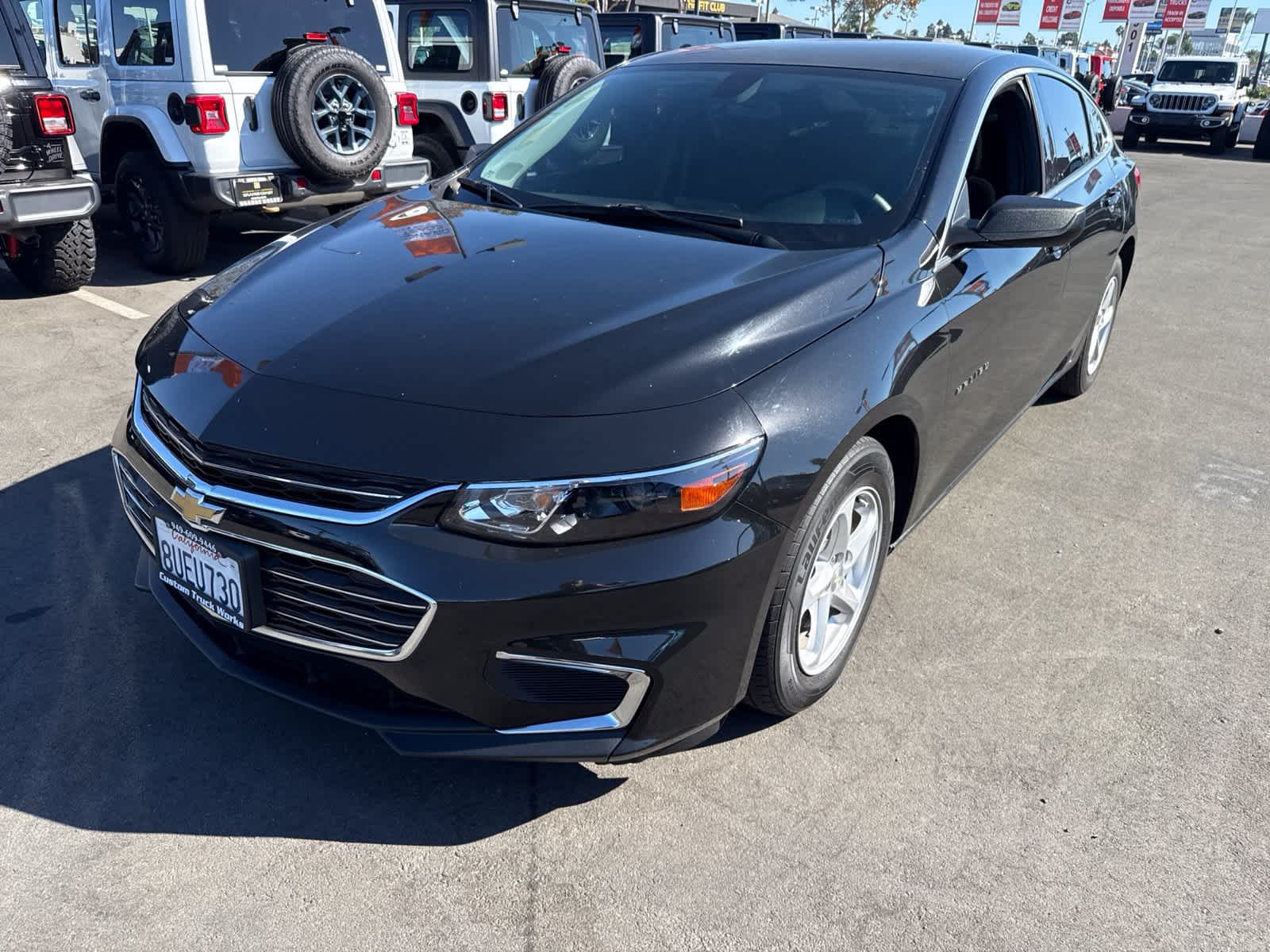 2018 Chevrolet Malibu