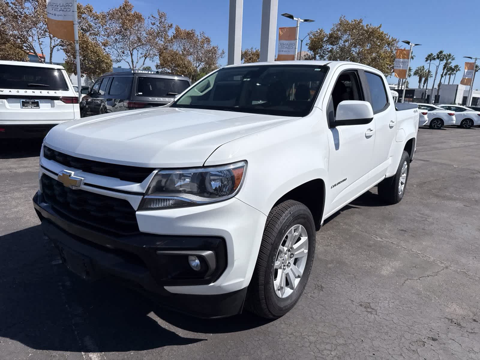 2022 Chevrolet Colorado