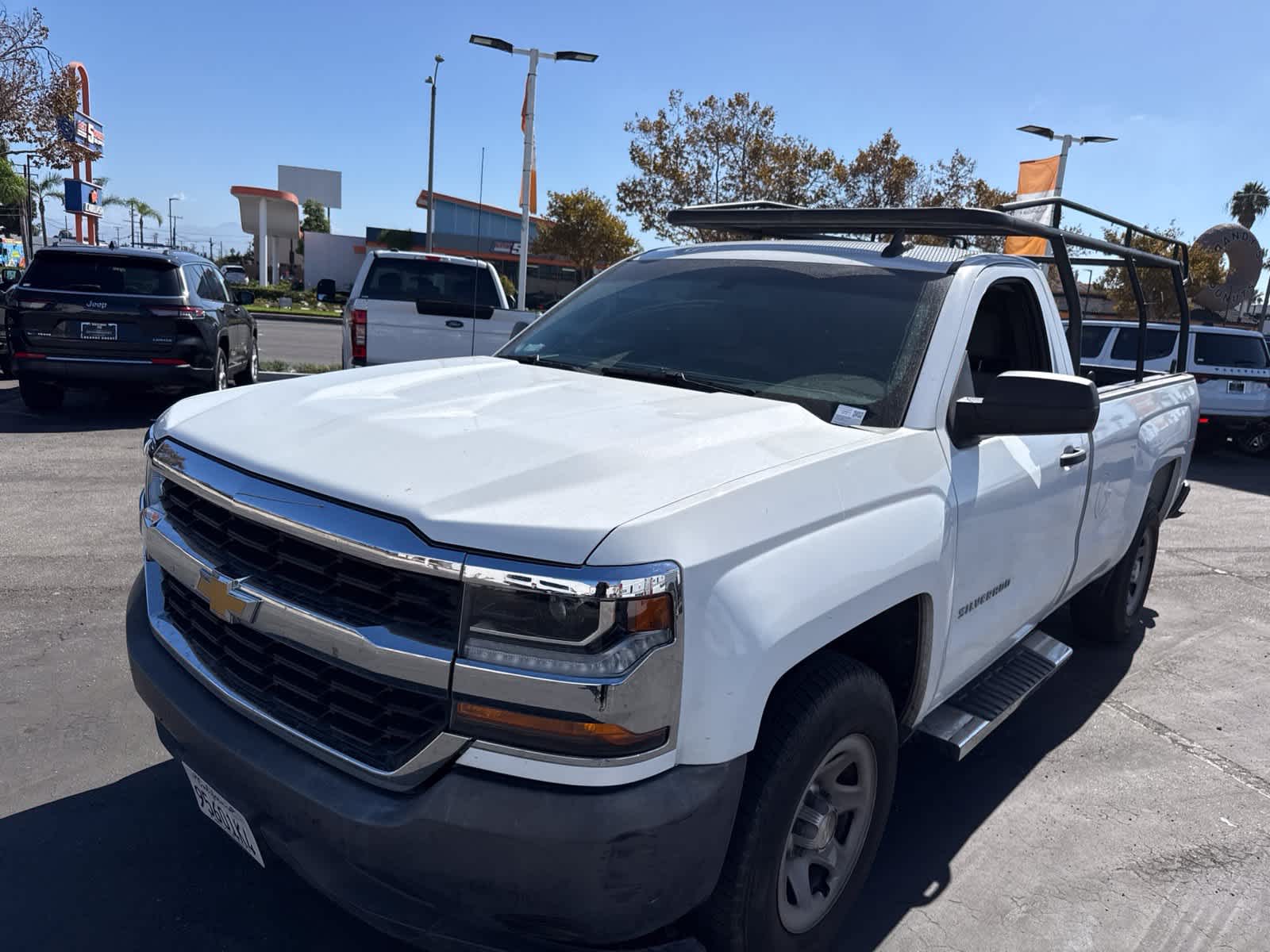2016 Chevrolet Silverado 1500