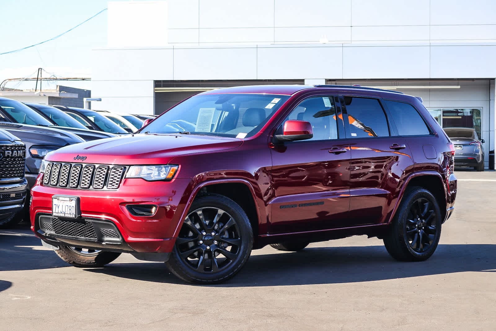 2017 Jeep Grand Cherokee