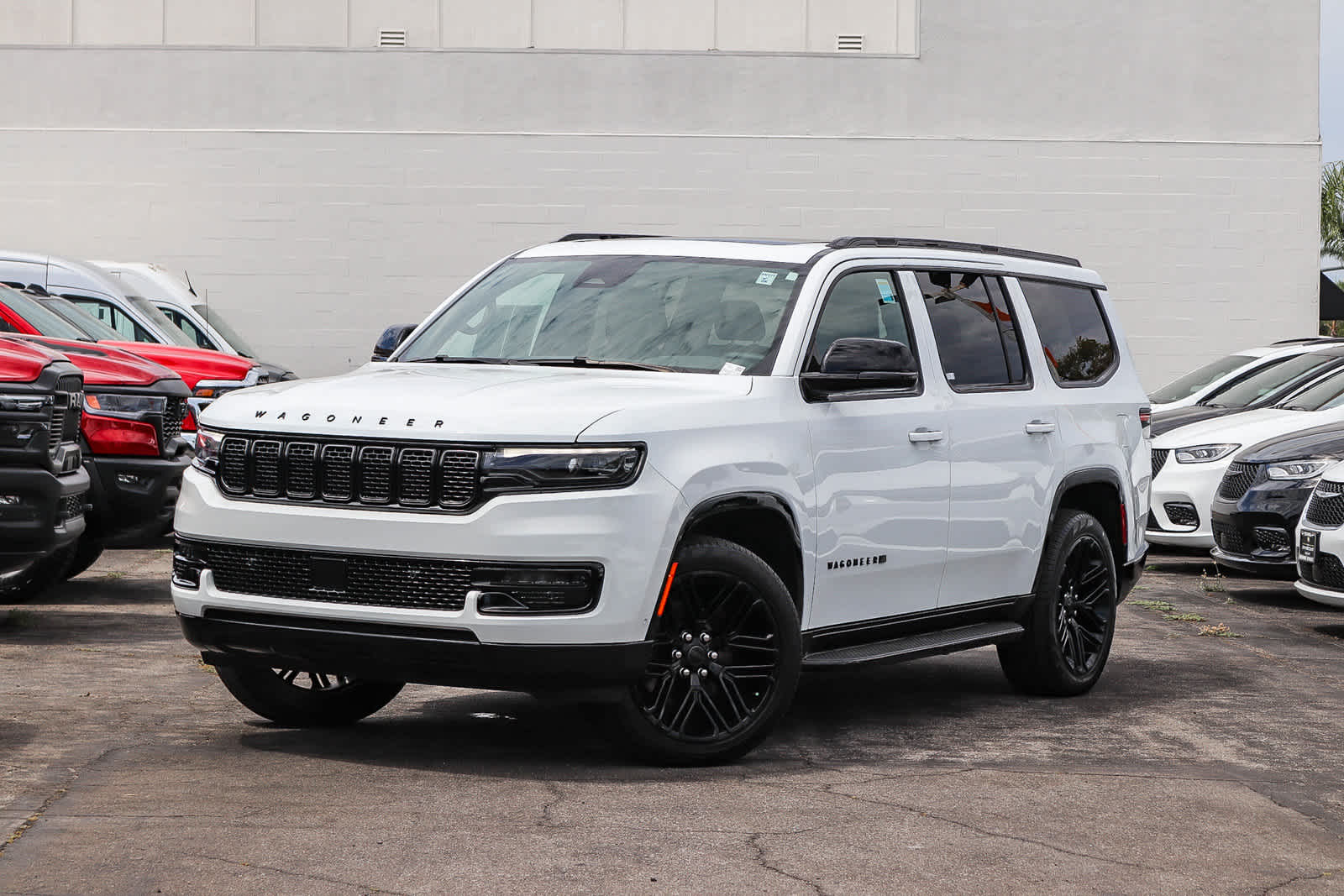 2025 Jeep Wagoneer