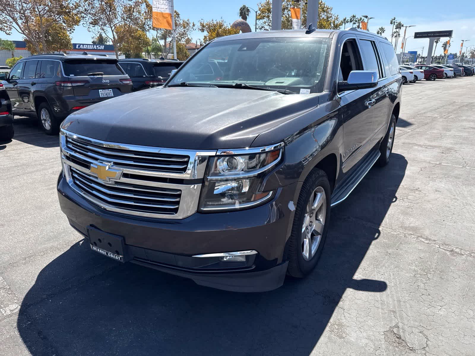 2017 Chevrolet Suburban