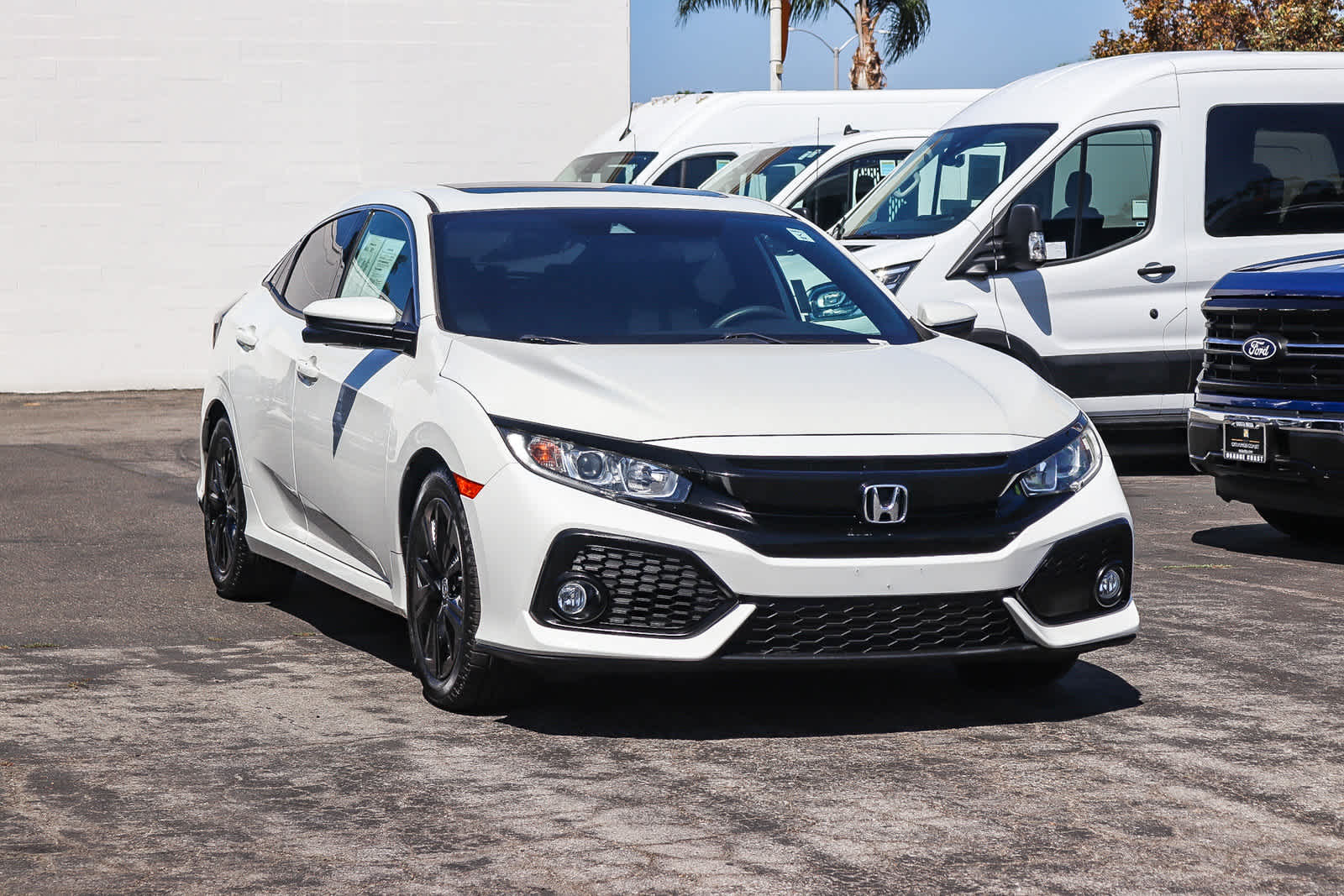 2019 Honda Civic Hatchback