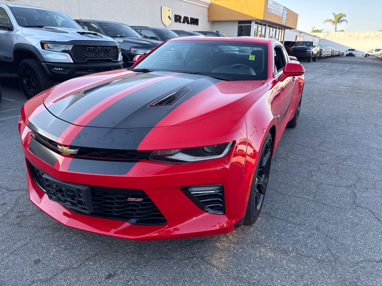2016 Chevrolet Camaro